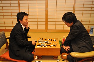 王座戦挑戦者決定戦