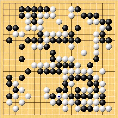 王座戦第3局終局