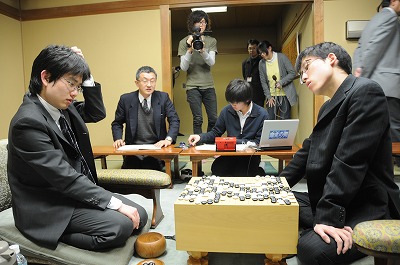 65期本因坊戦挑戦者決定プレーオフ