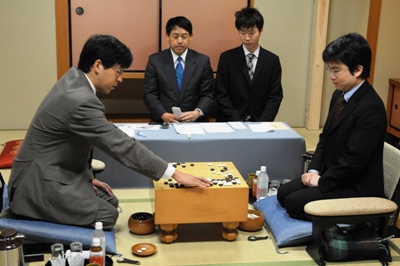 封じ手開封