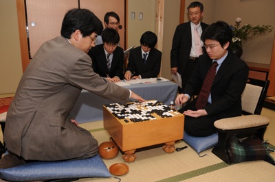 本因坊戦第1局終局
