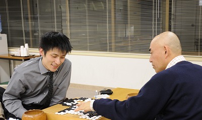 張栩十段が通算700勝達成