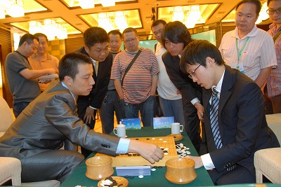 博賽杯金彿山国際囲碁超覇戦