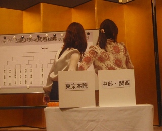 抽選会