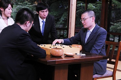 結城聡九段が準決勝進出