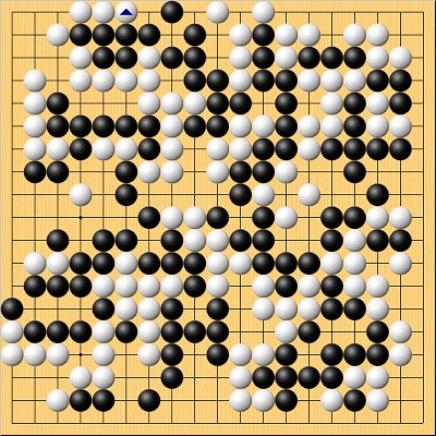 39期棋聖戦第2局終局