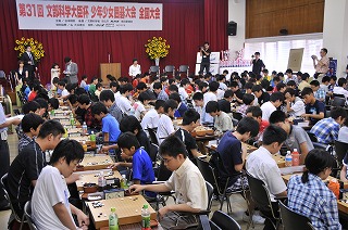 少年少女囲碁大会