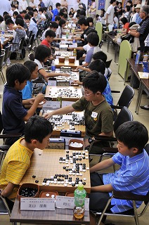 少年少女囲碁大会