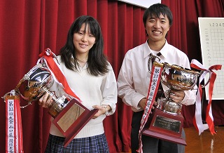 個人戦優勝