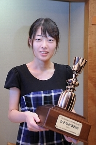 第45回大会優勝の関根さん