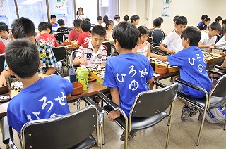 小中団体戦