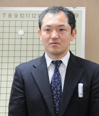 酒井真樹八段