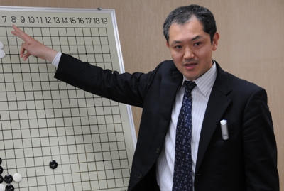 酒井真樹八段