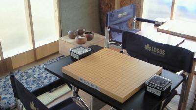 気仙沼に仮説囲碁サロン