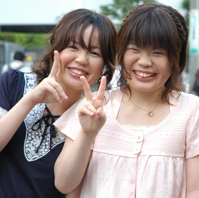 こずえ先生とちあき先生