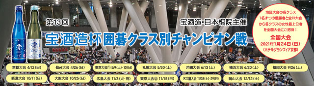 第13回 宝酒造杯 クラス別チャンピオン戦
