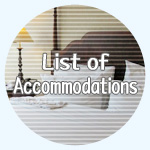 List of Accommodations