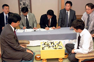From left to right: Hane naoki and Takao Shinji