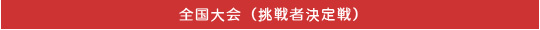全国大会（挑戦者決定戦）