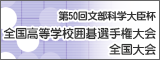 文部科学大臣杯 全国高校囲碁選手権