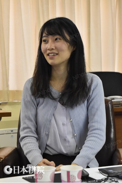 藤原さん 世界３位に Ukai杯世界女流アマネット囲碁選手権戦 囲碁大会 イベント 囲碁の日本棋院