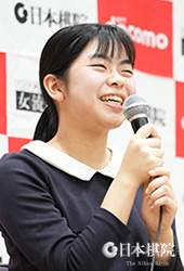 上野梨紗二段