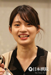 第1回優勝 藤沢里菜