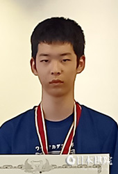 第7回優勝 吉田透真