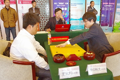 第10回春蘭杯1回戦井山