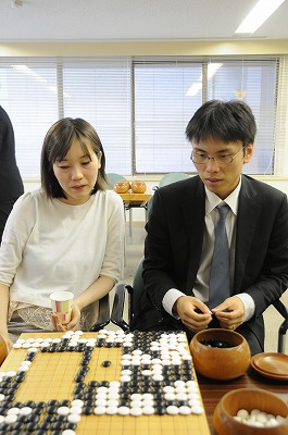 三村夫婦ペアと鈴木・林夫婦ペアが決勝進出【日本棋院90周年記念　夫婦棋士囲碁トーナメント戦】