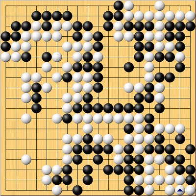 39期棋聖戦第6局終局