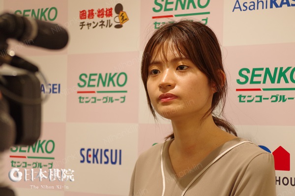 上野、向井がベスト4進出【SENKO CUPワールド碁女流最強戦2021 1回戦】