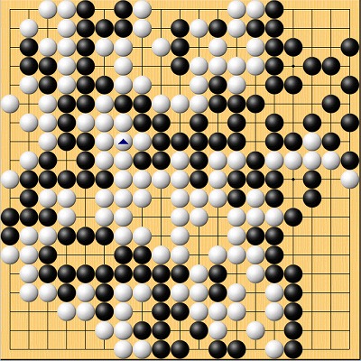 39期棋聖戦第1局終局