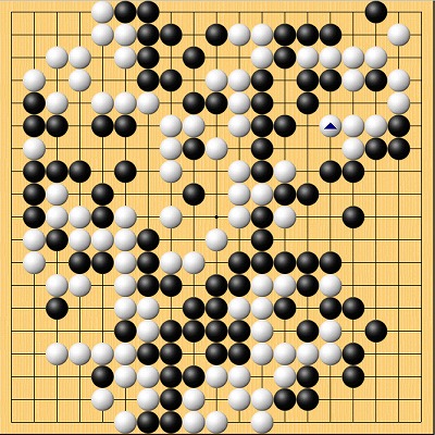 39期棋聖戦第5局終局