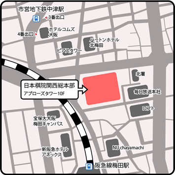 関西総本部地図